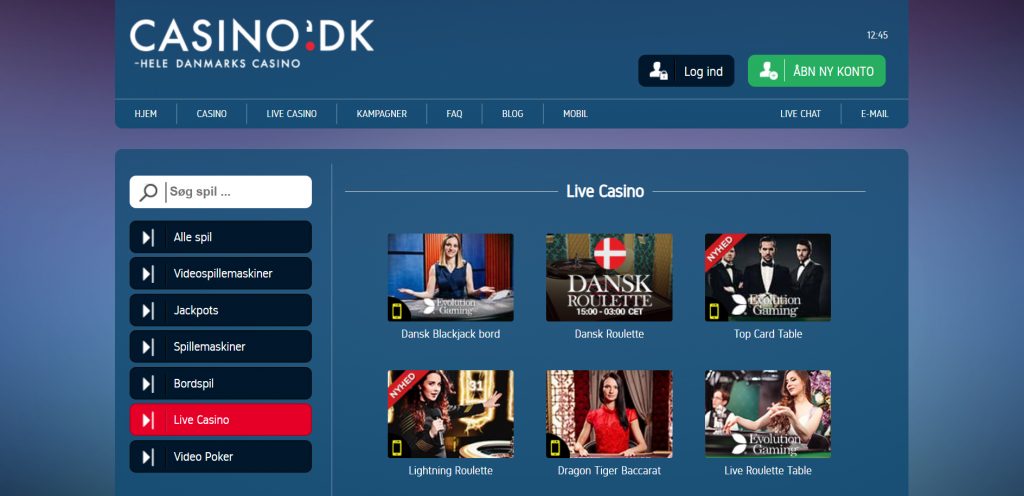 casino.dk live casino 