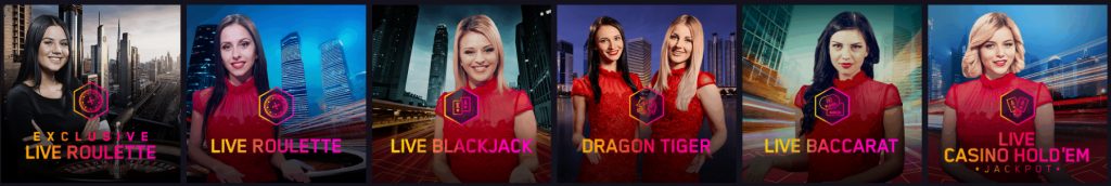maria casino live casino 