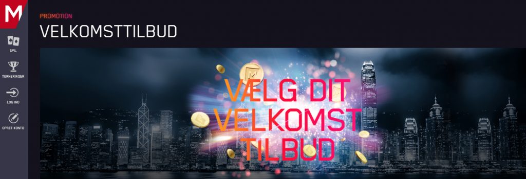 maria casino velkomstbonus