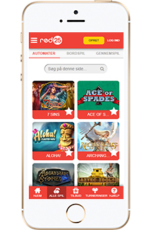 rød25 mobil casino 