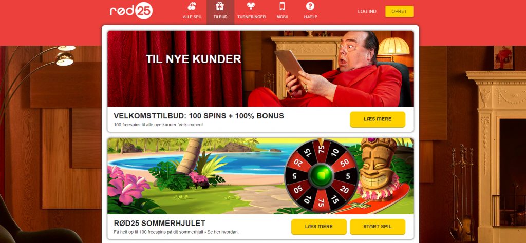 rød25 casino kampagne 