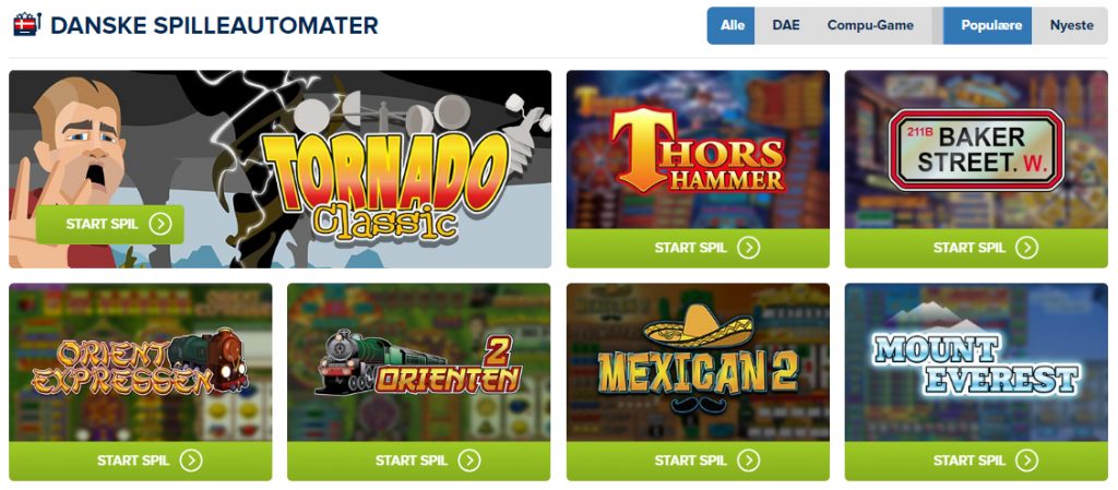 Spillehallen.dk Anmeldelse + Bonuskode (2025) | 175 kr. & Spins