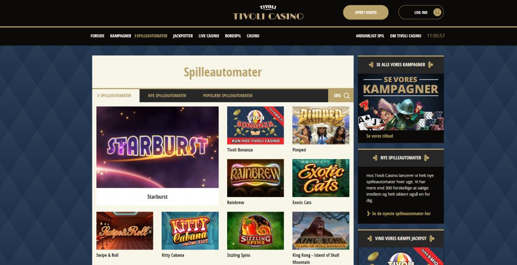 tivoli casino spilanmeldelse