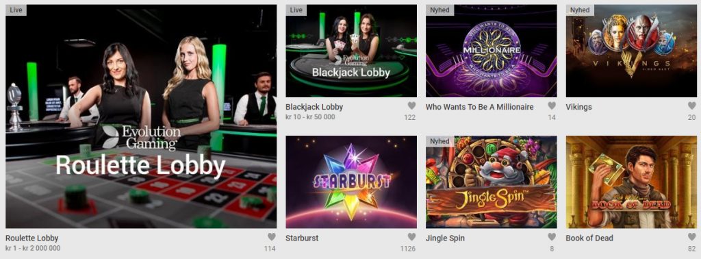 unibet spil