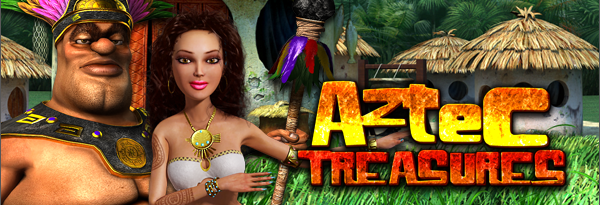 betsoft spillemaskine aztec treasures