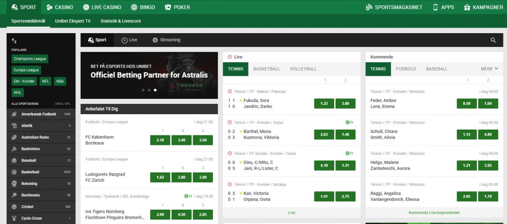 unibet sport 