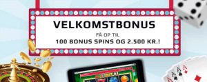 Spildansknu velkomstbonus 