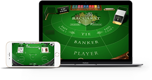 Baccarat på nettet